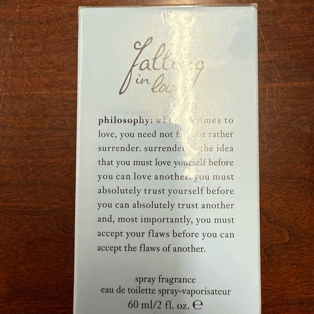 Philosophy Falling in Love Fragrance - Light Blue